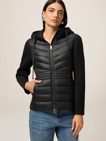Giacca invernale di oltre in nero