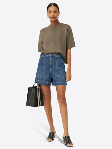 mėlyna Imily Bela Standartinis Džinsai