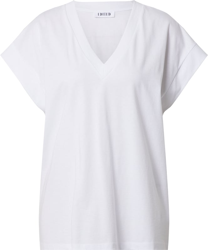 EDITED Shirt 'Louisa ' in Weiß