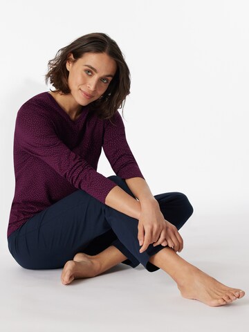 Pyjama ' Comfort Essentials ' SCHIESSER en violet