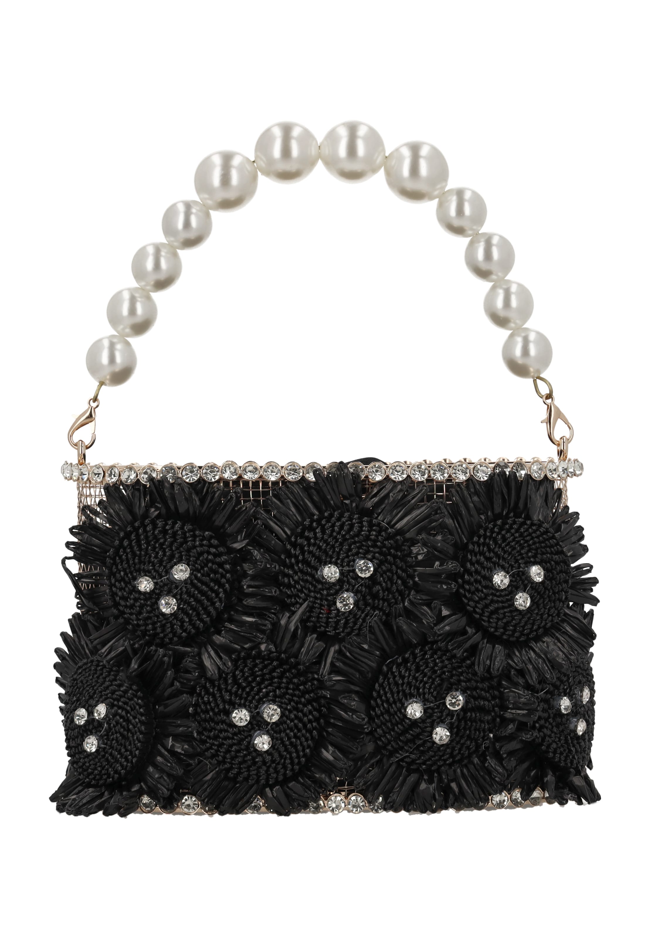 Gaya - Malas de tiracolo em preto: frente