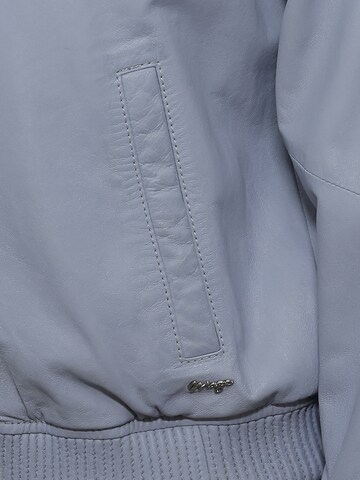 Maze Between-Season Jacket in Blue