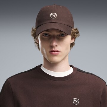 PUMA Cap in Braun: Vorderseite