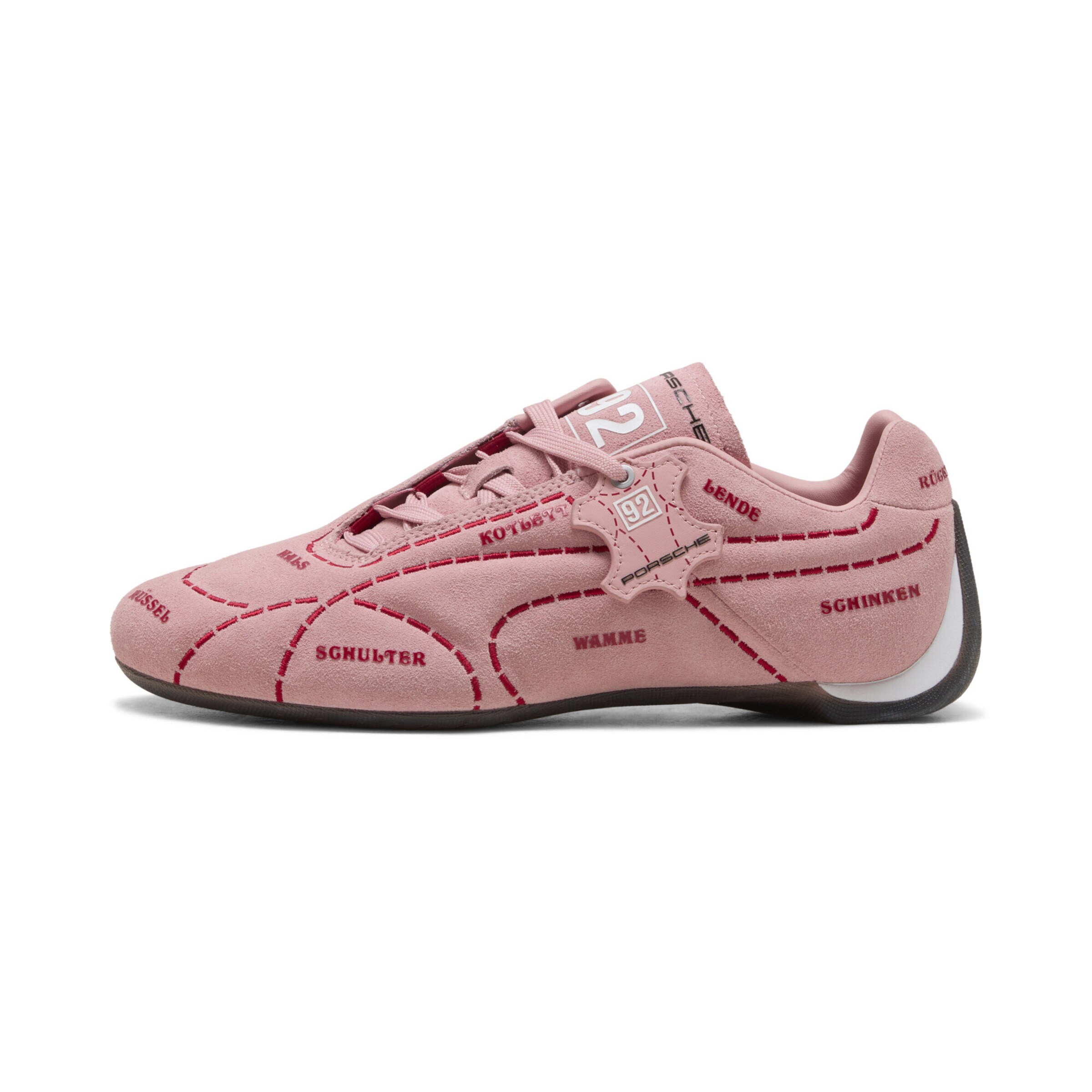 PUMA Sneakers laag 'PORSCHE LEGACY' in Roze: voorkant