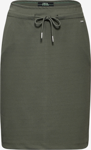 CECIL Skirt in Green: front