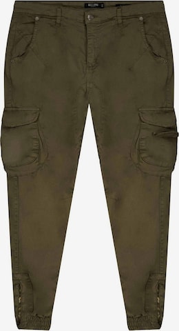 Pantalon 'Garden' Deeluxe en vert : devant