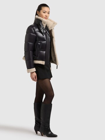 khujo Winterjacke 'NESSIE2'‌‌‌‌‌‌‌ in Schwarz