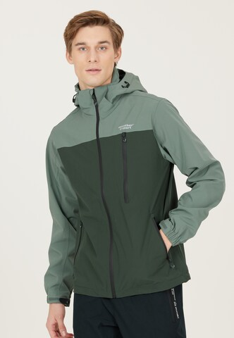Weather Report Outdoor jacket 'DELTON' in Green: front