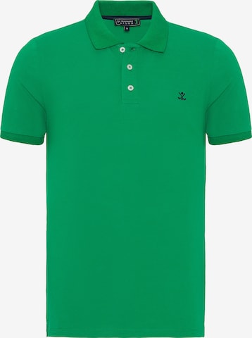 Maglietta 'Wheaton' di Sir Raymond Tailor in verde: frontale