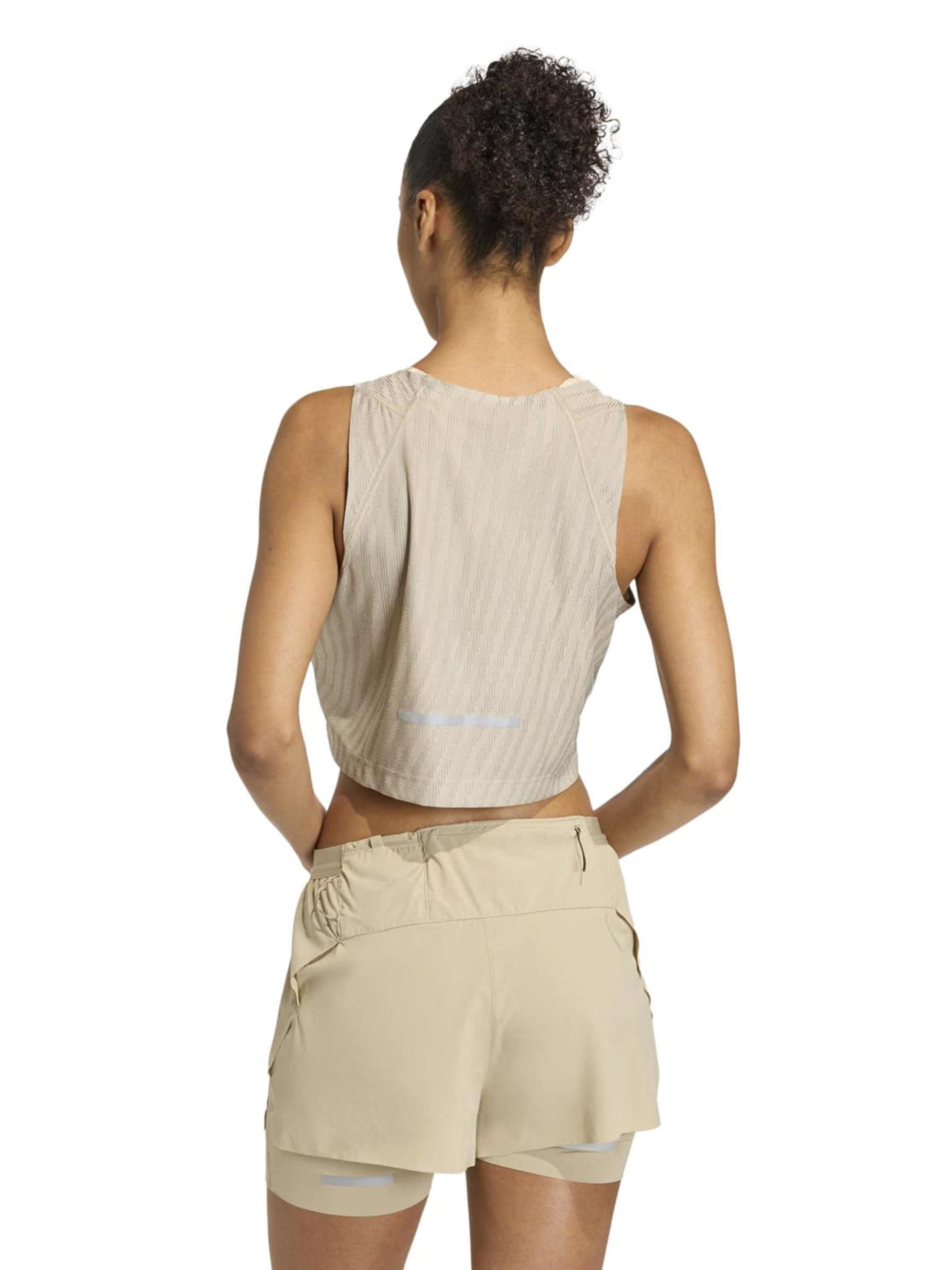 ADIDAS PERFORMANCE Sporttop 'Adi365' in Beige