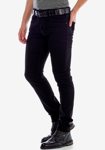 CIPO & BAXX Slim fit Jeans in Black