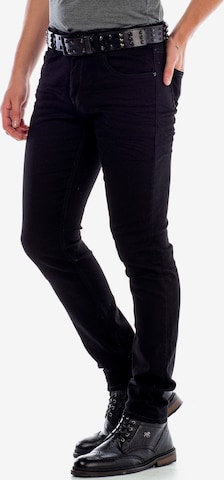 CIPO & BAXX Slim fit Jeans in Black