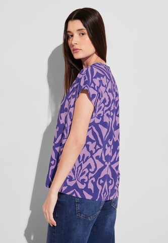 STREET ONE Shirt in Purple