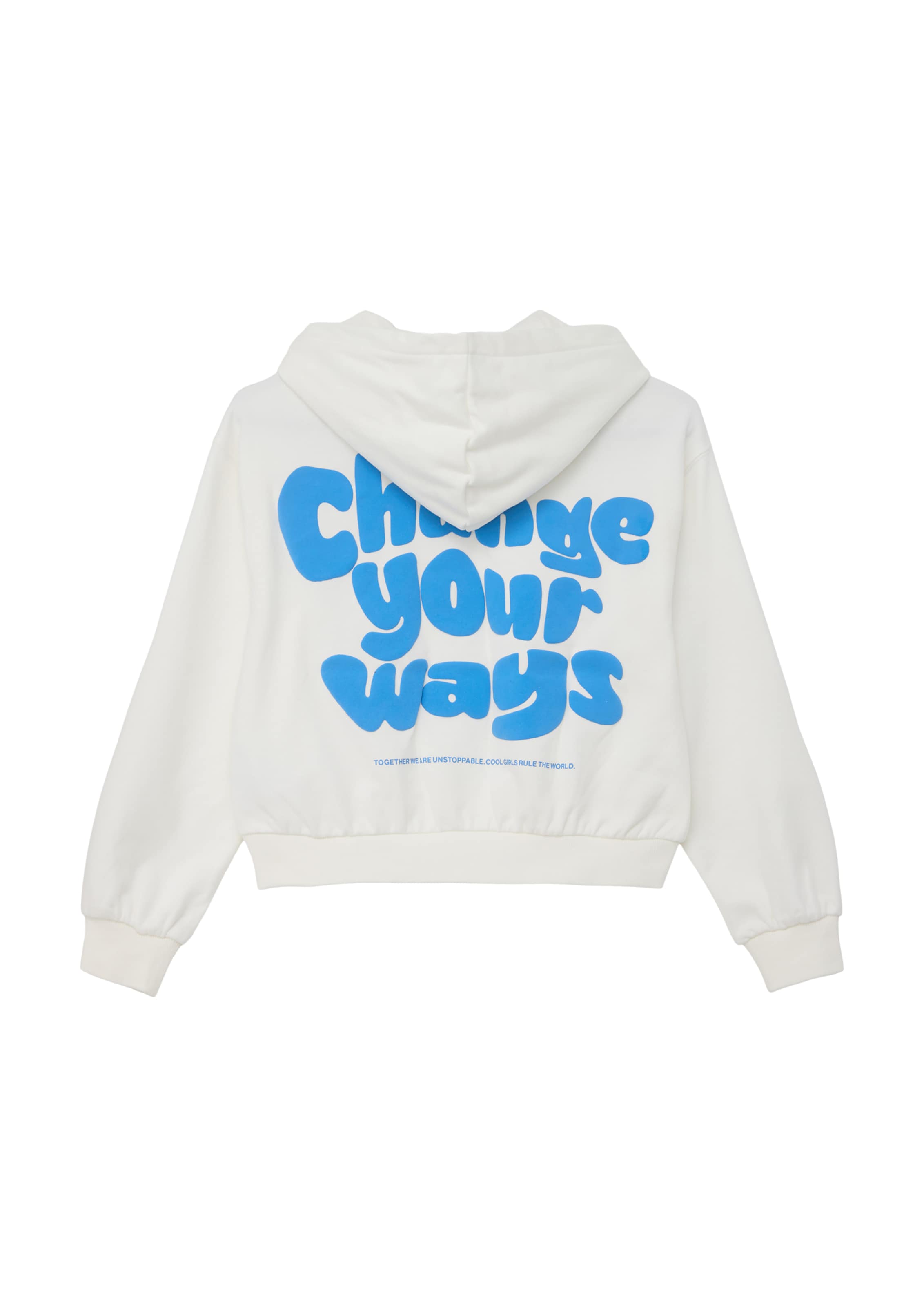 Sweat-shirt s.Oliver en beige