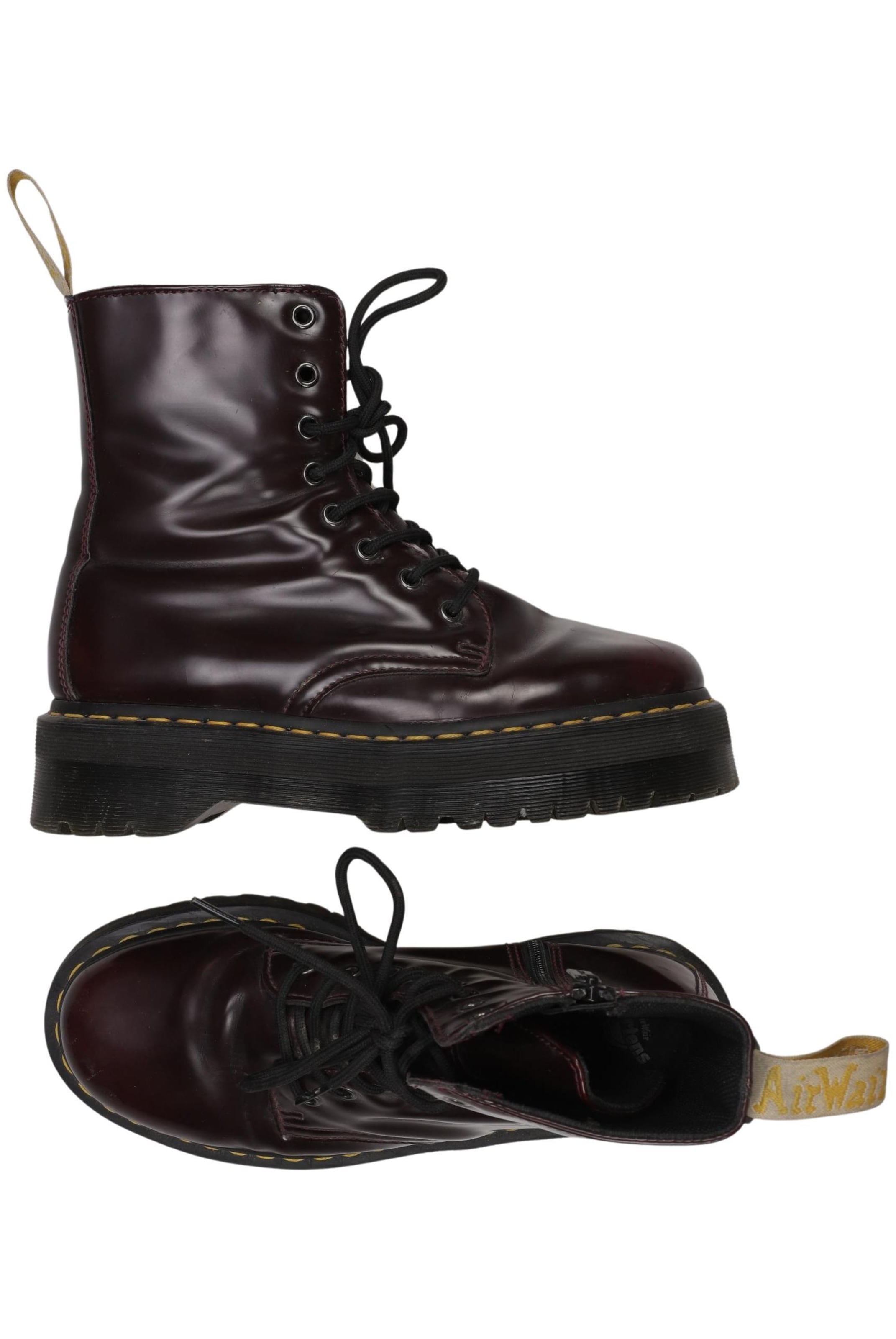 Dr. Martens Dress Boots in 40 in Red: front