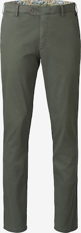 Pantalon chino 'Bonn' MEYER en vert : devant