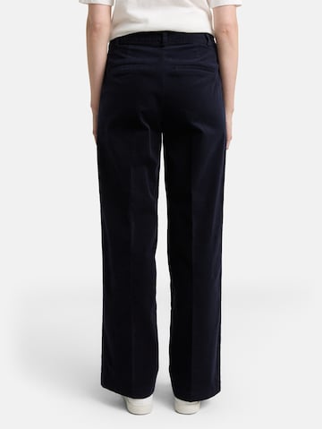 Loosefit Pantalon TOM TAILOR en bleu