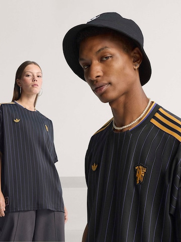 ADIDAS ORIGINALS Jersey 'Manchester United Terrace Icons' in Black