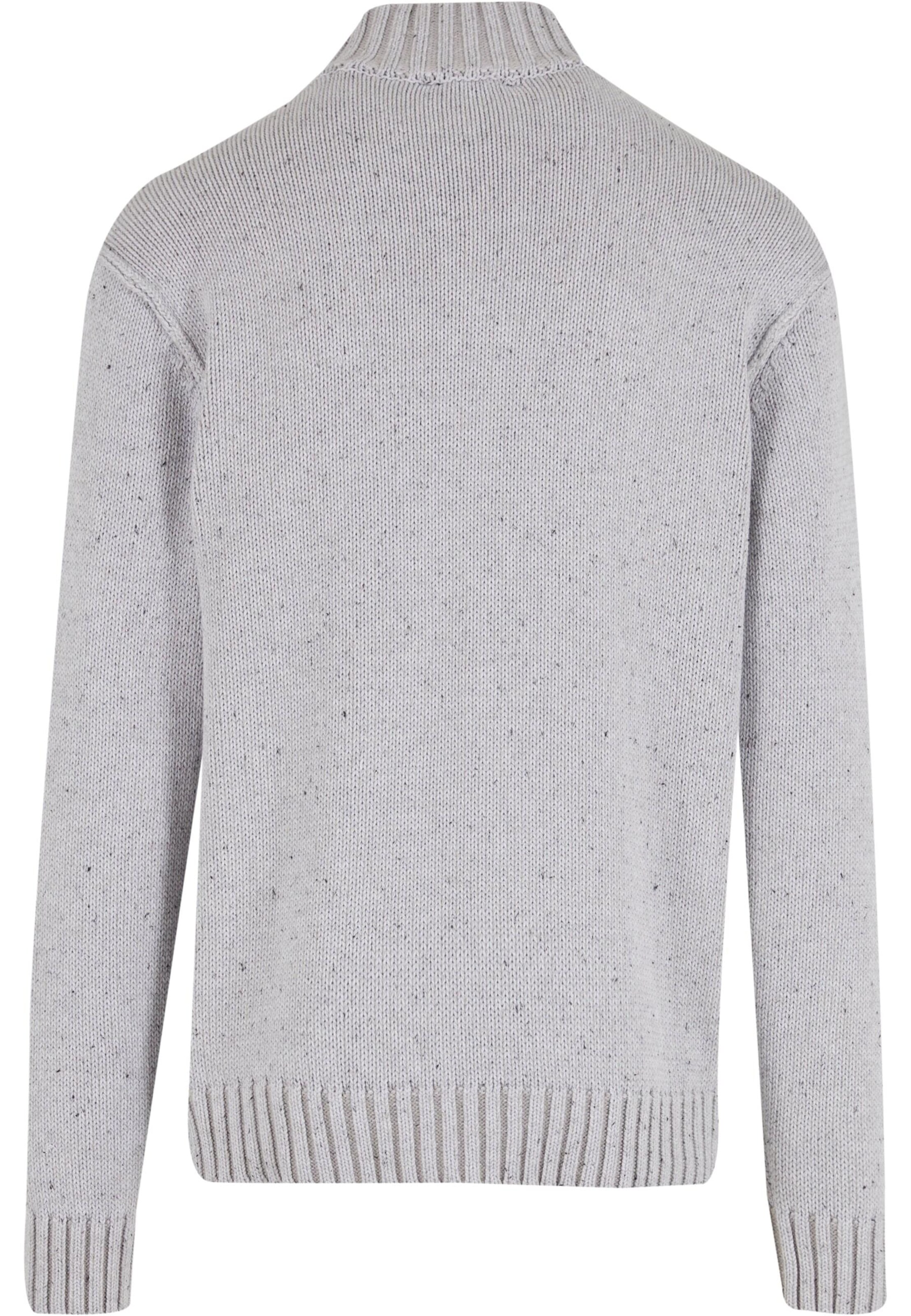INDICODE JEANS Sweater 'Oscarlo' in Grey