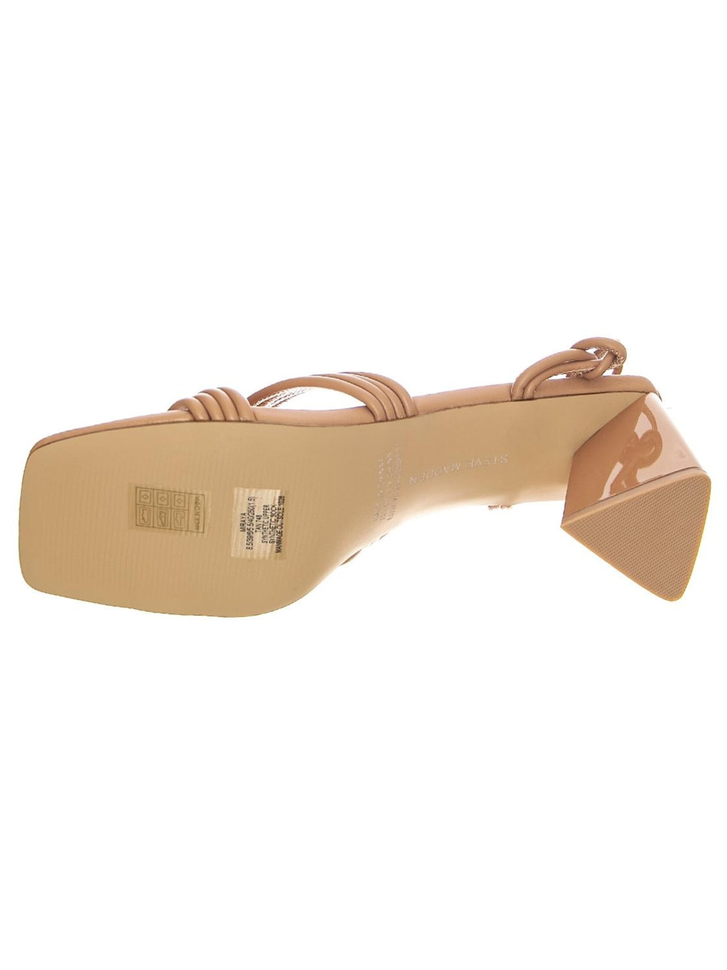 STEVE MADDEN Sandaler 'Womens Miraya Tan Sandals' i brun