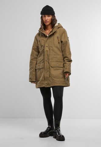 Parka mi-saison 'Forvert Fiss' Forvert en vert
