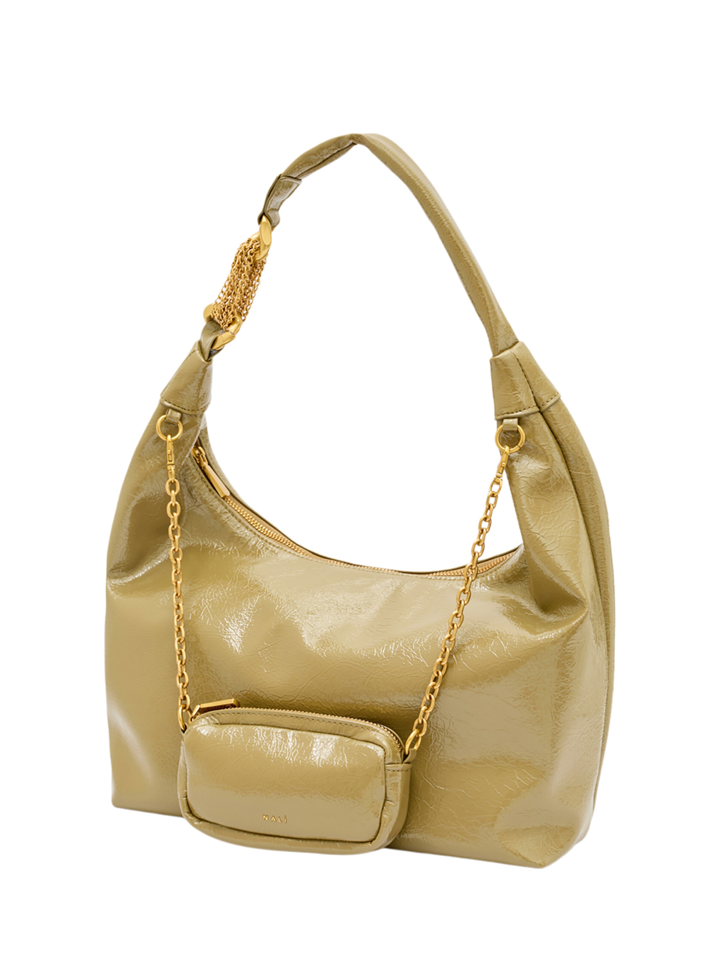 Borsa a spalla 'JANET' di NALì in verde