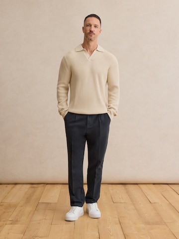 DAN FOX APPAREL Trui 'Hasan' in Beige