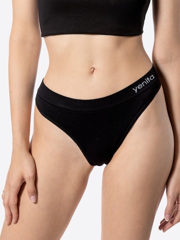 String Yenita en noir : devant