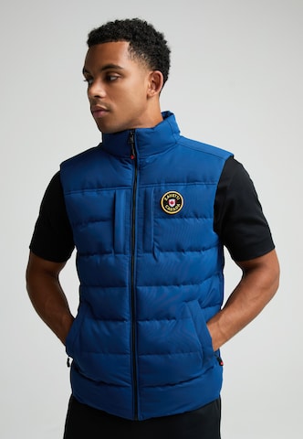 Gilet 'Oshawa 2.0' Zavetti Canada en bleu : devant