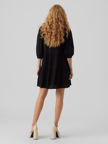 VERO MODA Kleid 'VMPretty' in Schwarz