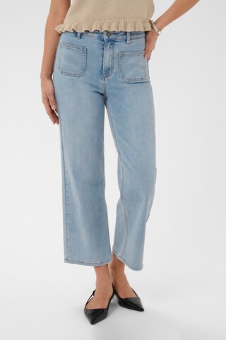 Kaffe Regular Jeans 'KABrook' in Blue