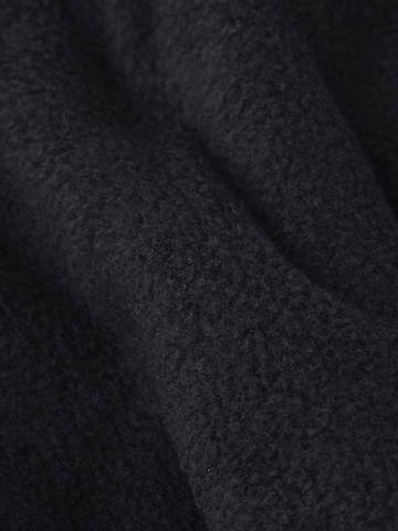 WESORA GmbH Schlauchschal 'Fleece Neckwarmer - All Black' in Schwarz