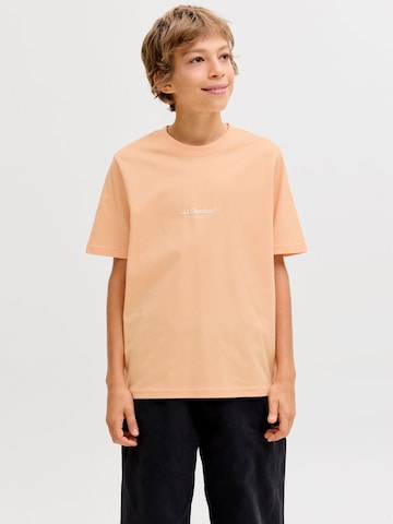 T-Shirt 'JJESoho' Jack & Jones Junior en beige : devant