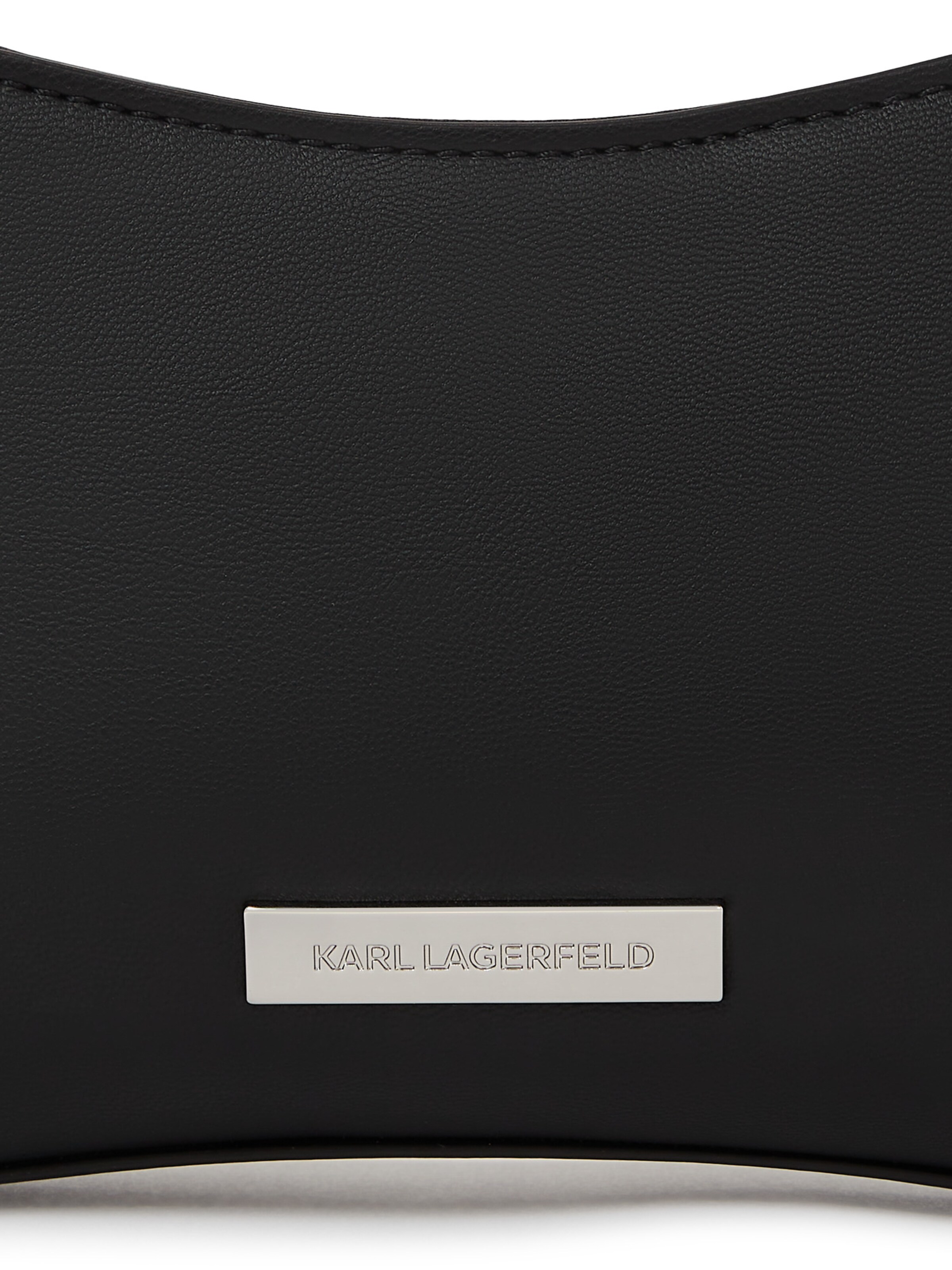 Karl Lagerfeld Válltáskák ' MINI IKON SMOOTH ' - fekete