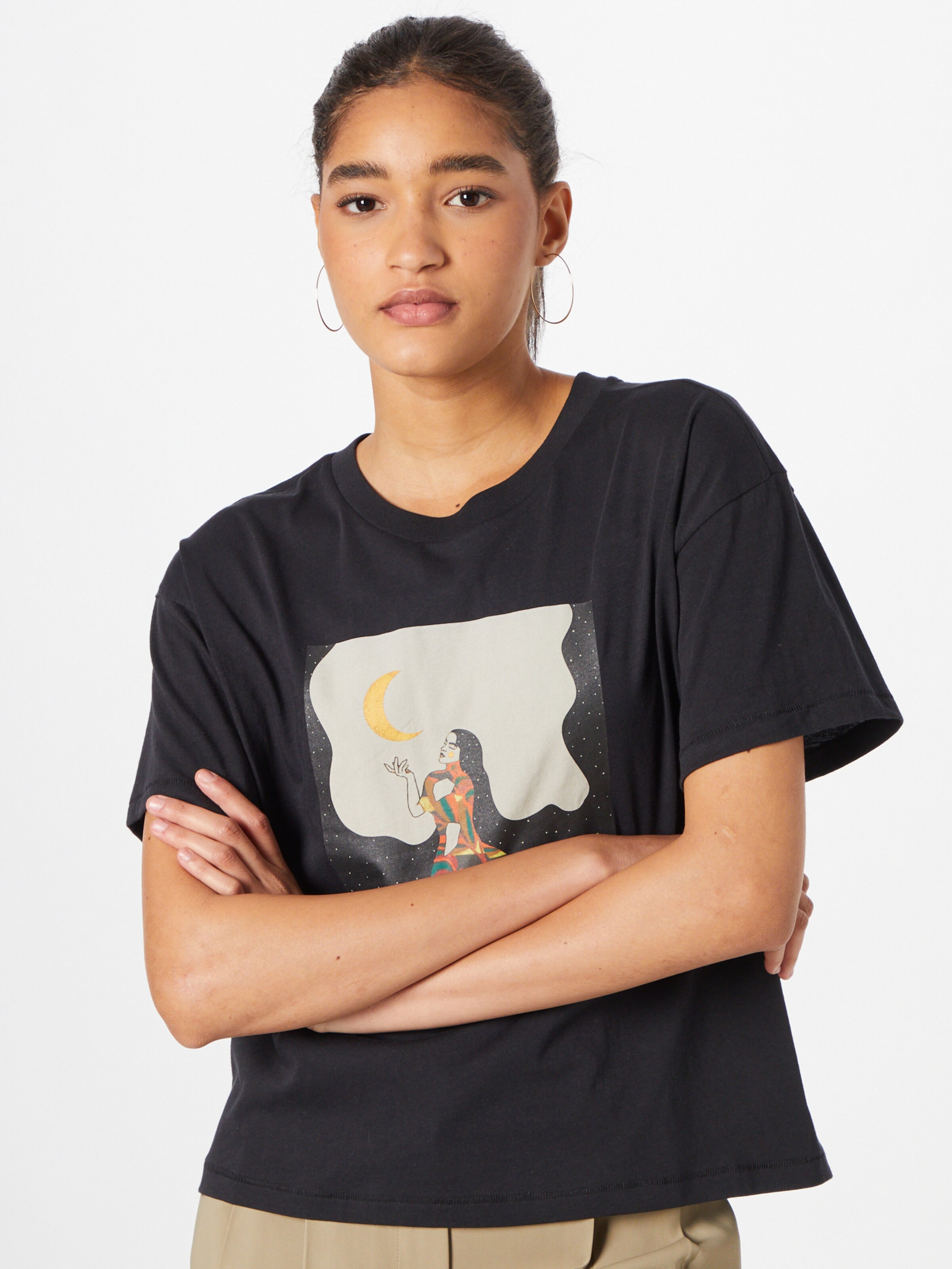 Frauen Shirts & Tops GAP Shirt 'YEN' in Schwarz - DH81379 Frauen Shirts & Tops GAP Shirt 'YEN' in Schwarz - DH81379