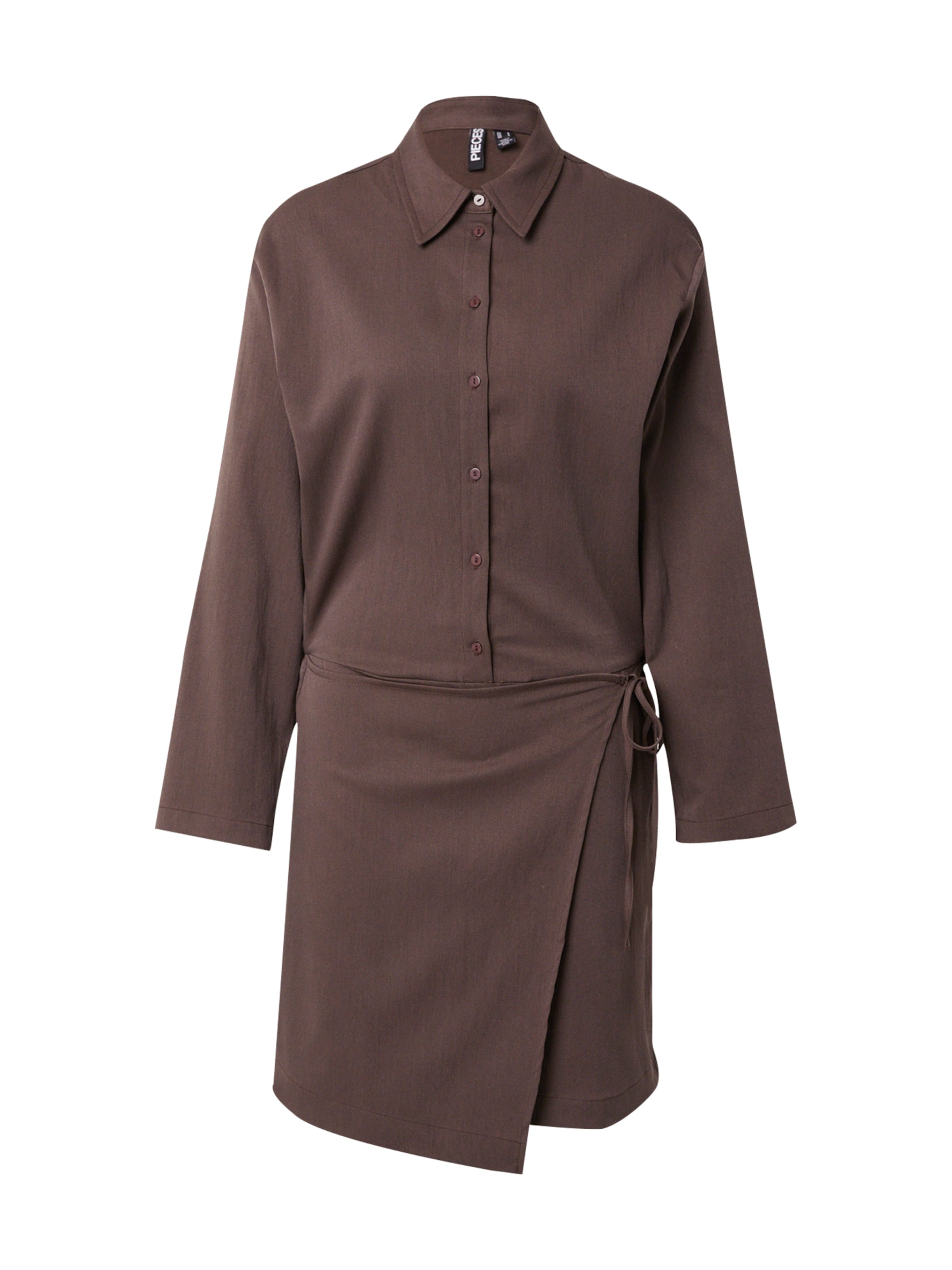 brūns PIECES Blūžkleita 'PCNALILA': no priekšpuses