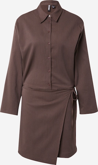 PIECES Košulja haljina 'PCNALILA' u tamno smeđa, Pregled proizvoda