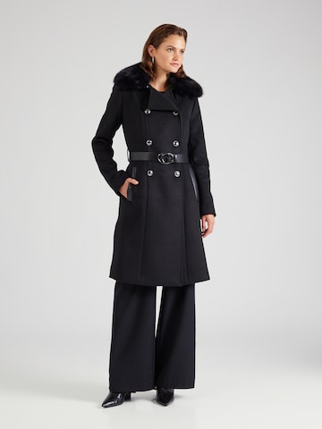 GUESS Zimní kabát 'Patrice' – černá: přední strana