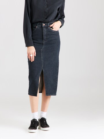 VERO MODA Rok 'Veri' in Blauw: voorkant