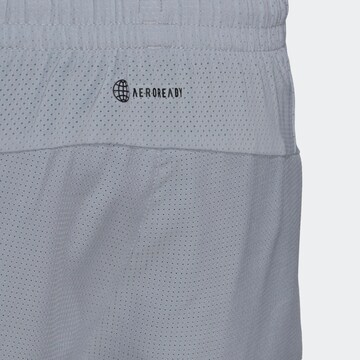 ADIDAS SPORTSWEAR - regular Pantalón deportivo 'Hiit' 'Hiit Mesh ' en gris