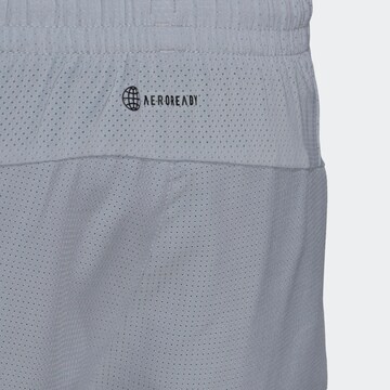 Regular Pantaloni sport 'Hiit' 'Hiit Mesh ' de la ADIDAS SPORTSWEAR pe gri