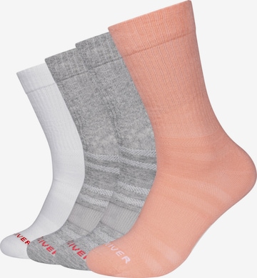 s.Oliver Sports socks in Grey: front