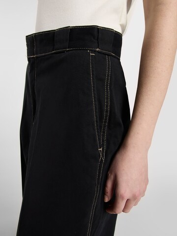 DICKIES Loose fit Chino trousers 'Riverbend' in Black