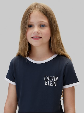 Calvin Klein Jeans Regular Shirt in Blue
