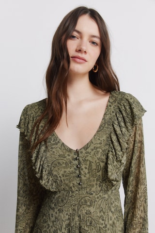 Springfield Jurk in Groen