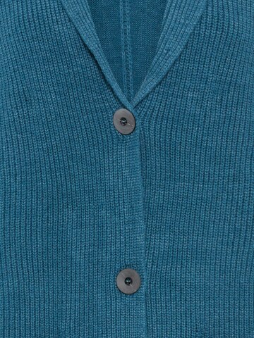 Olsen Knit cardigan in Blue