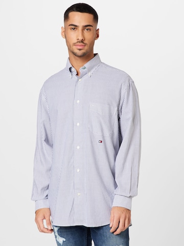 TOMMY HILFIGER Regular fit Button Up Shirt 'ITHACA' in Blue: front