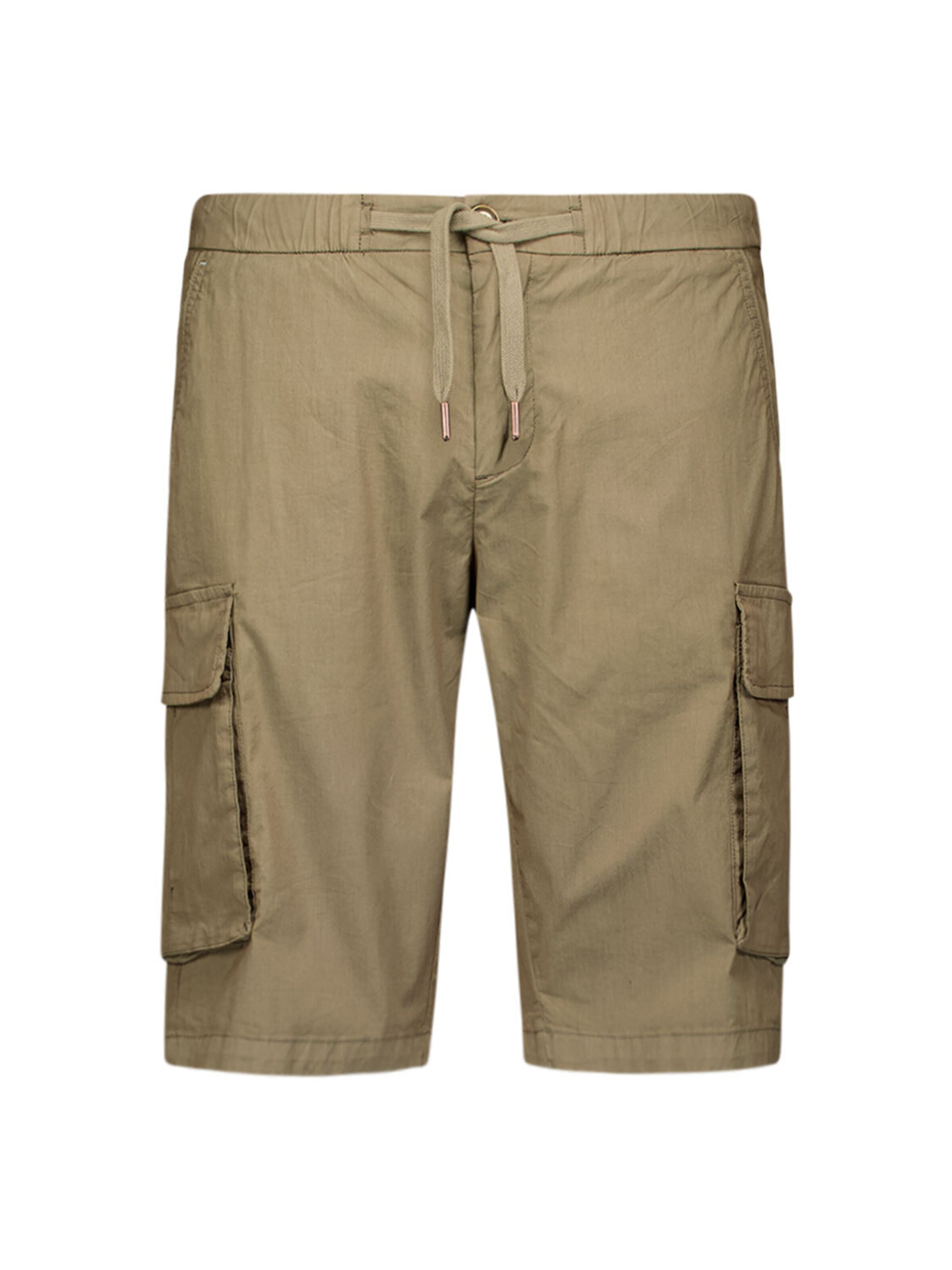 No Excess Trousers in Beige: front