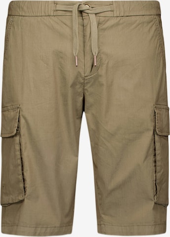 No Excess Trousers in Beige: front