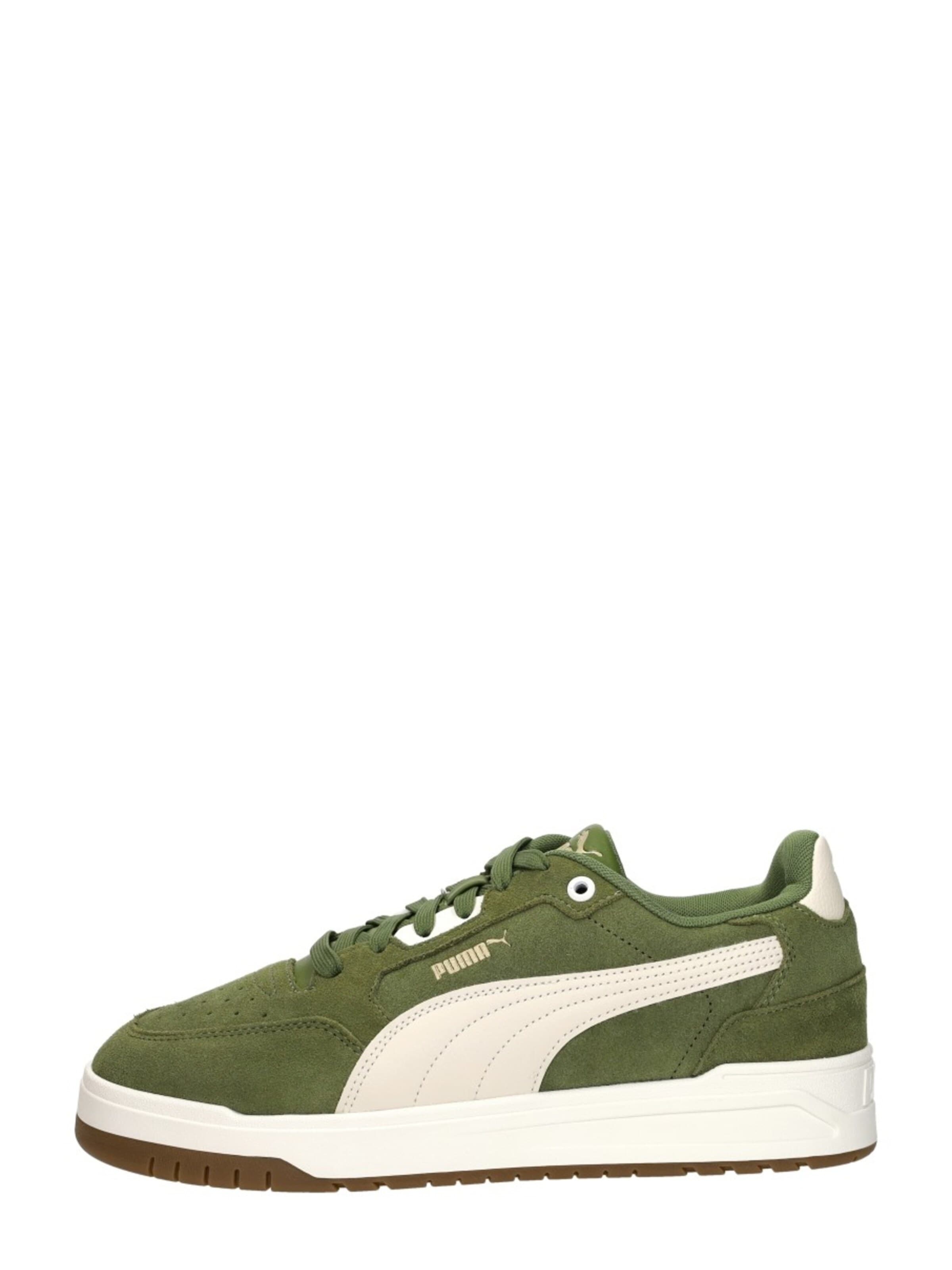 PUMA Sneakers laag 'Shuffle Downtown SD' in Groen: voorkant